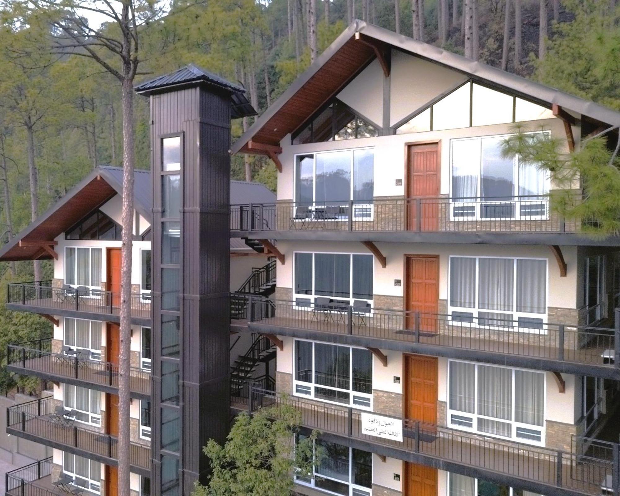 Le' Nest Residences Patriata Экстерьер фото